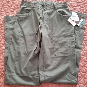 NrG by Barco Eucalyptus green XS tall scrub pants